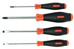 Skandia Screwdriver set 2 comp. 4pcs