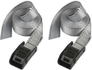 MasterLock 2 Zurrgurte, 2.5m