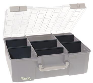 Raaco Dividers cl 150 2 lång + 4 kort