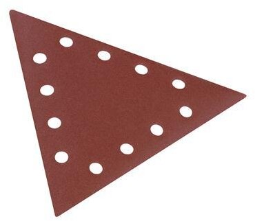 Scheppach Triangle Sandpaper K80, 10 pieces Scheppach Triangle Sandpaper K80, 10 pieces