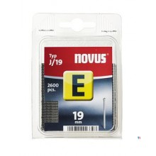 Novus Negle (søm) EJ / 19mm, SB, 2600 stk.