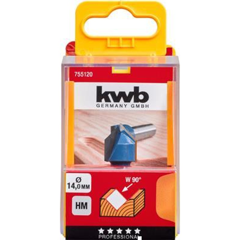 KWB Hm-V-Finger Cutter 14mm Cass,