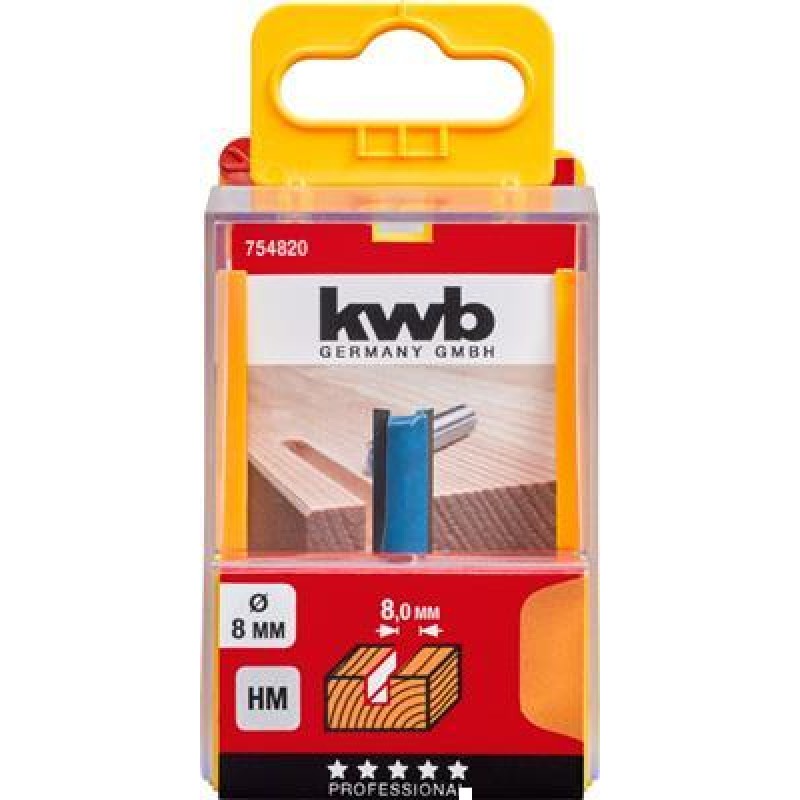 KWB Hm-Vingerfrees 8mm Cass,