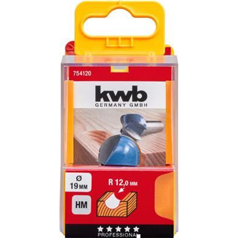 KWB Hm-Uitholfrees 19mm Cass,