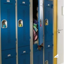 MasterLock Hængelås, 30mm, alu, 3 cifre, farve