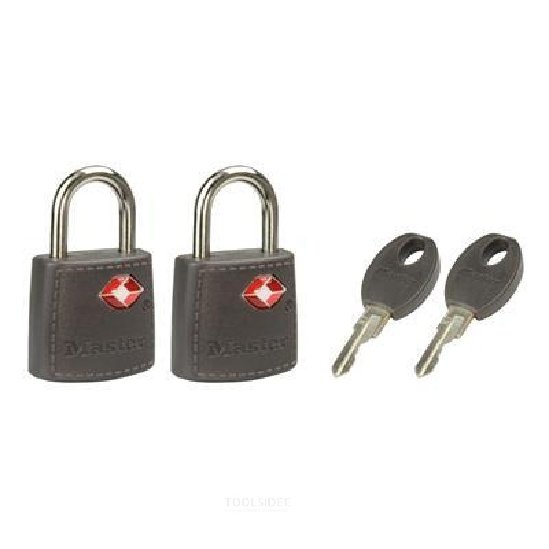 MasterLock Vorhängeschlösser 30mm, 2 Stk. - toolsidee.de