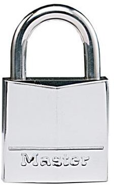 MasterLock Vorhängeschloss 30mm, Edelstahl, O5mm