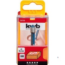 KWB Hm Engraving Cutter 8mm Cass,