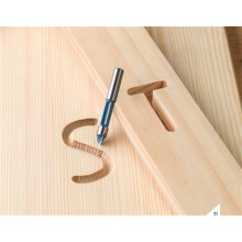 KWB Hm Engraving Cutter 8mm Cass,