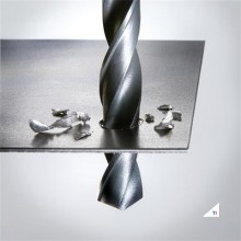 KWB Afgedr, Hss Boren 17,0 mm Etui