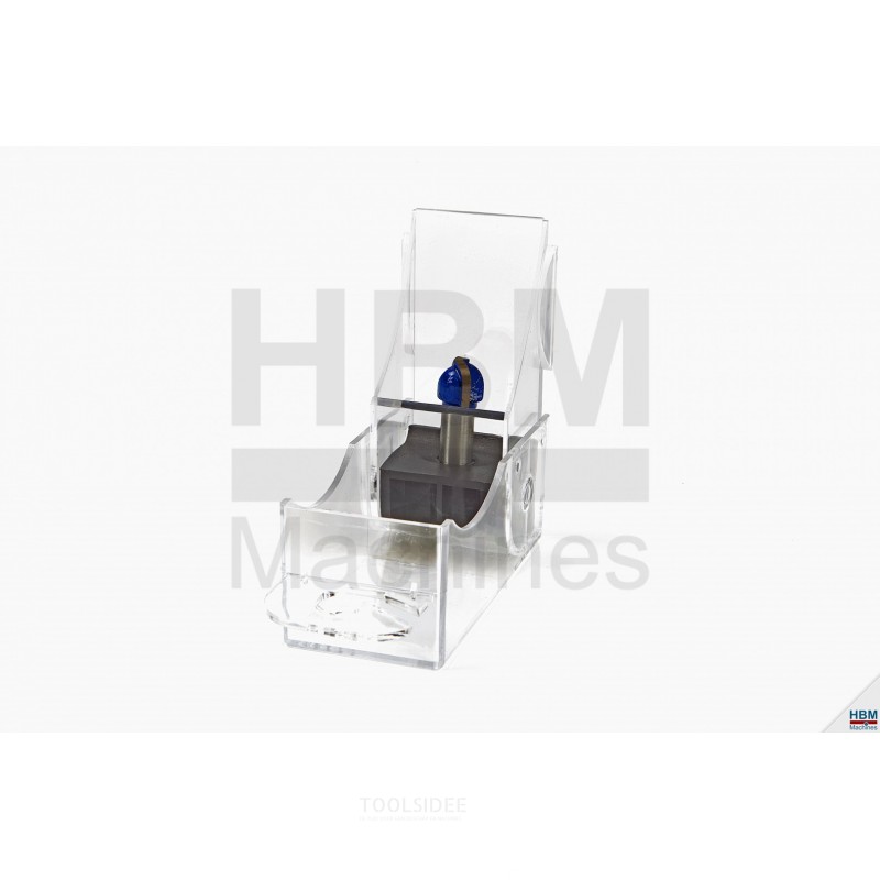 Fresa professionale HBM per profilo cavo hm 12,7 mm.