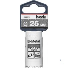 KWB Hss Bimetal hulsav 25mm Zb