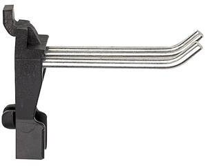 Raaco Super Clip Double hook type 2 (3pcs) 60mm