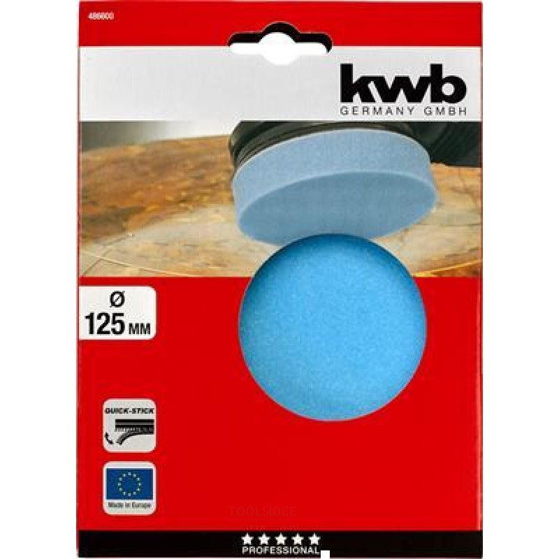 KWB Quick-Stick Cleaning Sponge 125 Zb