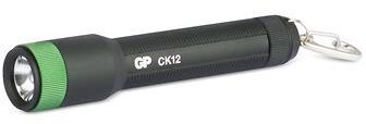 GP Flashlight CK12 20lumen 1X AAA Black GP Flashlight CK12 20lumen 1X AAA Black