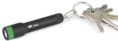 GP Flashlight CK12 20lumen 1X AAA Black GP Flashlight CK12 20lumen 1X AAA Black