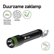 GP Flashlight CK12 20lumen 1X AAA Black GP Flashlight CK12 20lumen 1X AAA Black