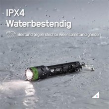 GP Flashlight CK12 20lumen 1X AAA Black GP Flashlight CK12 20lumen 1X AAA Black