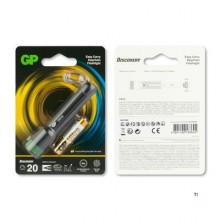 GP Flashlight CK12 20lumen 1X AAA Black GP Flashlight CK12 20lumen 1X AAA Black