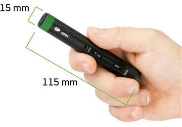 GP Taschenlampe CP21 20lumen 1X AAA GP Taschenlampe CP21 20lumen 1X AAA