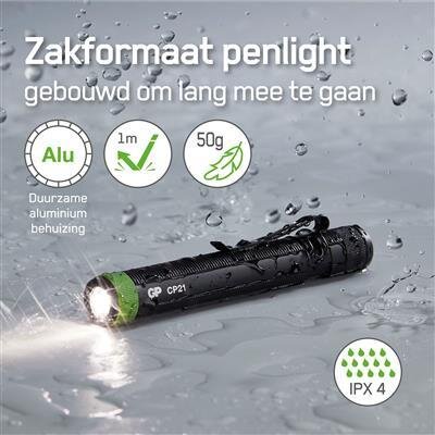 GP Taschenlampe CP21 20lumen 1X AAA GP Taschenlampe CP21 20lumen 1X AAA