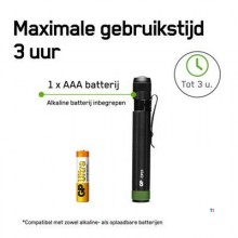 GP Taschenlampe CP21 20lumen 1X AAA GP Taschenlampe CP21 20lumen 1X AAA