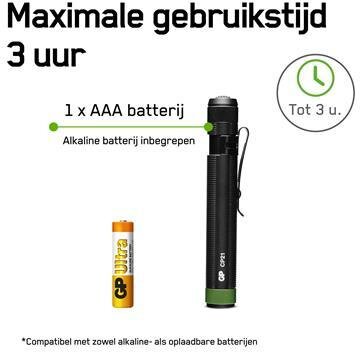 GP Taschenlampe CP21 20lumen 1X AAA GP Taschenlampe CP21 20lumen 1X AAA