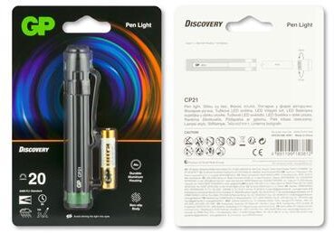 GP Taschenlampe CP21 20lumen 1X AAA GP Taschenlampe CP21 20lumen 1X AAA