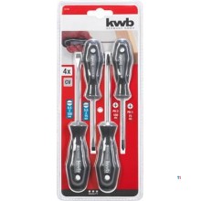 KWB Screwdriver Set 4 Pieces