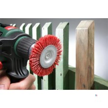 KWB Cepillo de disco de nylon grueso D75 mm KWB Cepillo de disco de nylon grueso D75 mm