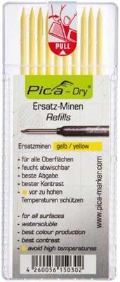 Pica 4032 Trocken-Nachfüllpackung gelb