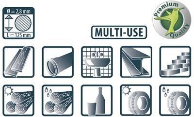 Pica 4032 Trocken-Nachfüllpackung gelb