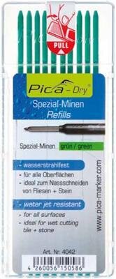 Pica 4042 Dry Refill green