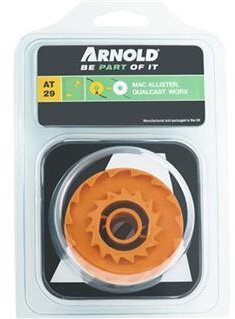 Arnold trimmer coil for worx, qualcast