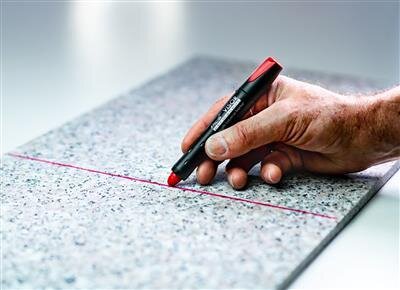 Pica 990/46 VISOR Permanent Marker zwart