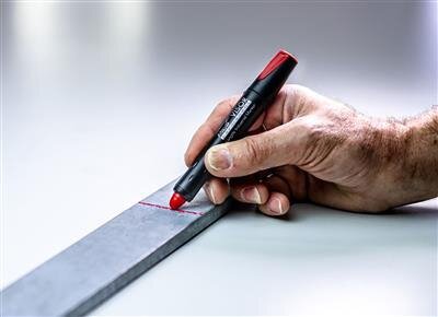 Pica 990/46 VISOR Permanent Marker zwart