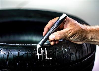 Pica 990/46 VISOR Permanent Marker zwart