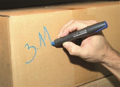 Pica 990/46 VISOR Permanent Marker zwart