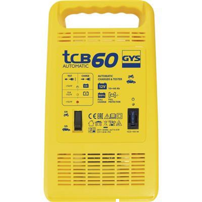 GYS Akkulaturi TCB 60 Automaattinen