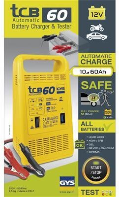 GYS Battery Charger TCB 60 Automatic