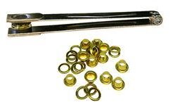 Jeu d'oeillets Skandia 10mm 12