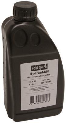 Scheppach Hydrauliköl, 1 Liter