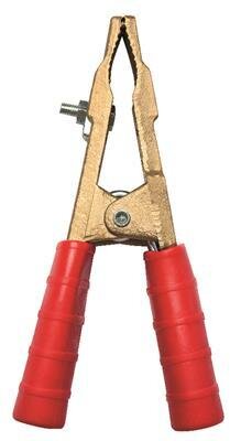 GYS Klemme Bronze, 200A roter Griff GYS Klemme Bronze, 200A roter Griff