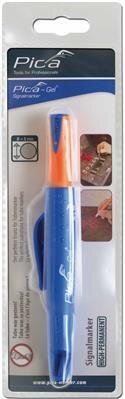 Pica 8081 GEL Signalmarker blå, blister Pica 8081 GEL Signalmarker blå, blister