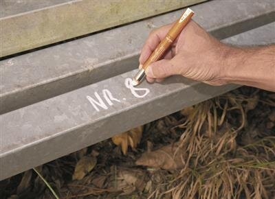 Pica 8081 GEL Signalmarker blå, blister Pica 8081 GEL Signalmarker blå, blister