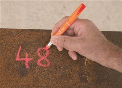 Pica 8081 GEL Signalmarker blå, blister Pica 8081 GEL Signalmarker blå, blister