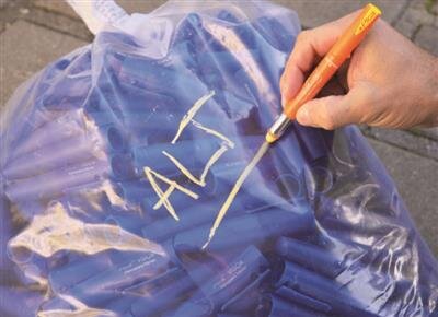 Pica 8083 GEL Signal marker black, blister Pica 8083 GEL Signal marker black, blister