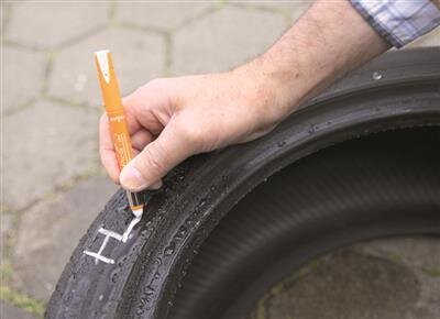 Pica 8083 GEL Signal marker black, blister Pica 8083 GEL Signal marker black, blister