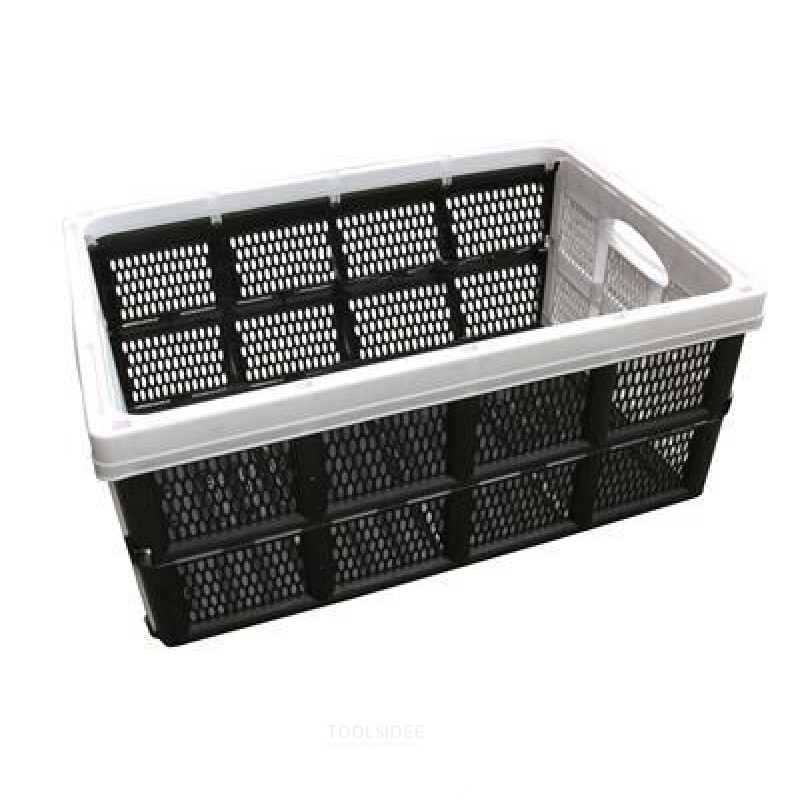 ERRO Folding crate 32 liters black 500x330x225mm