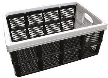 ERRO Foldekasse 32 liter sort 500x330x225mm ERRO Foldekasse 32 liter sort 500x330x225mm